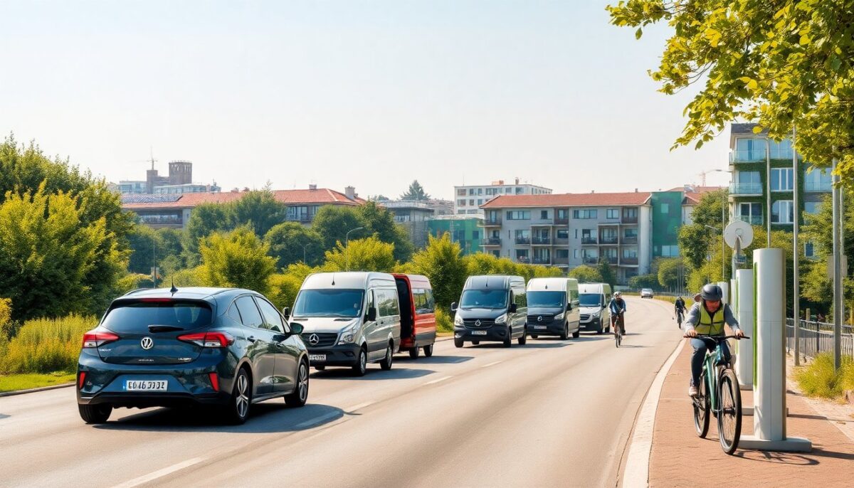 Strategie e Soluzioni per la Decarbonizzazione del Trasporto Stradale in Europa