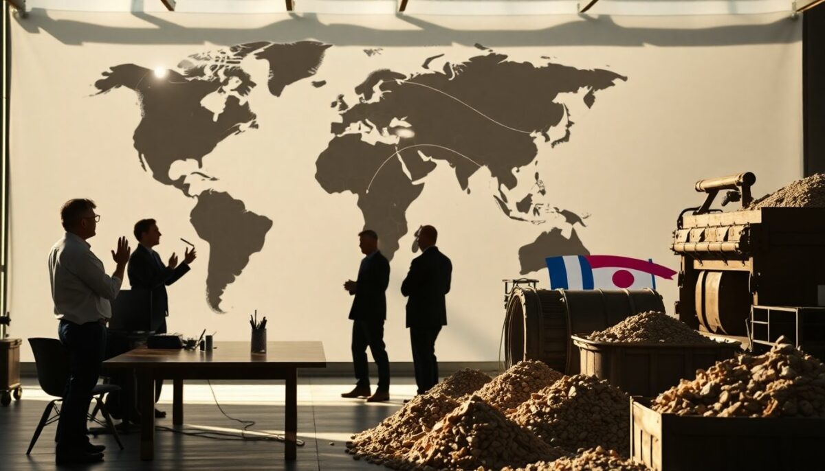 Strategie Globali per Contrastare la Cina nel Settore delle Terre Rare: Soluzioni e Prospettive