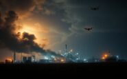 syzran sotto assalto droni ucraini attaccano la raffineria russa 1766922954