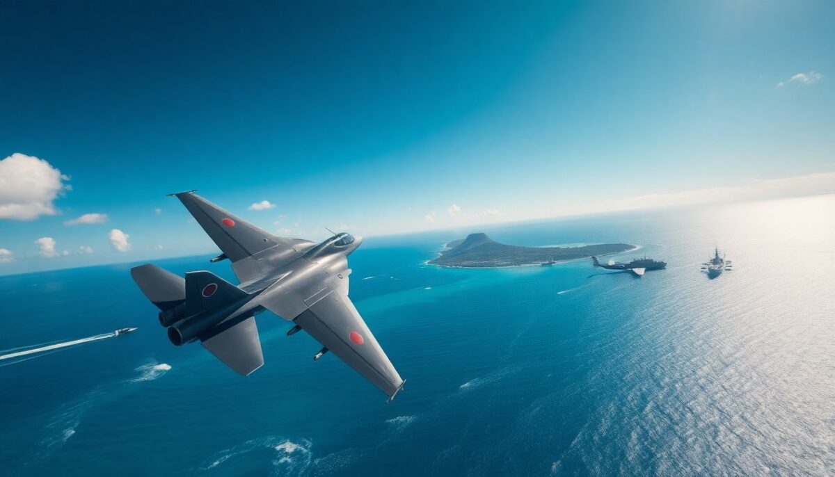 Tensioni Aeree tra Giappone e Cina: La Situazione nei Cieli di Okinawa