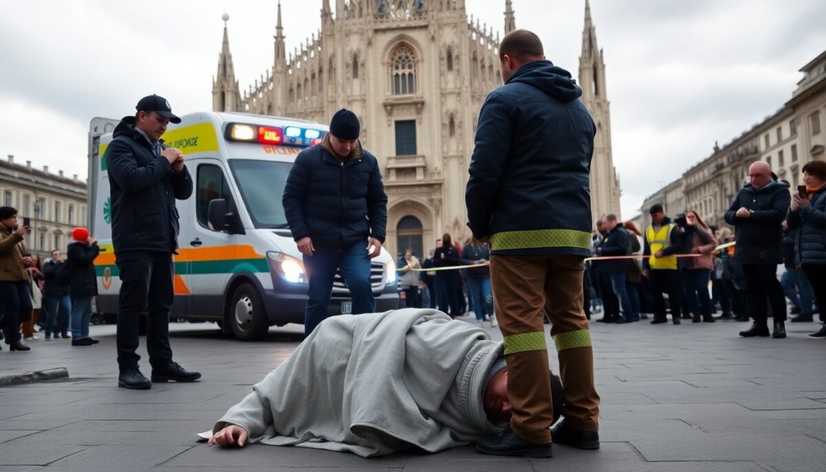 Tentato Omicidio a Milano: Arrestato un Giovane Egiziano