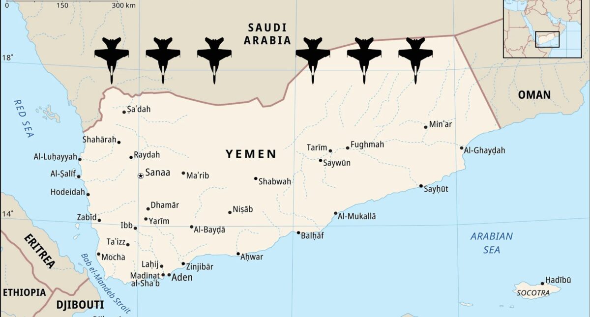 Raid saudita colpisce le forze del Sud dello Yemen e preannuncia ampi rischi regionali