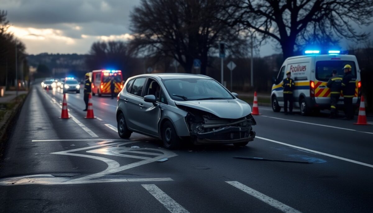 Tragico Incidente Stradale a San Ferdinando di Puglia: Un Giovane di 18 Anni Perde la Vita