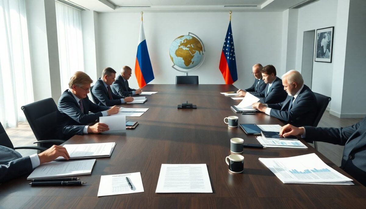 Trattative Stati Uniti-Russia: Un Ingiustificato Passo Indietro nella Crisi Ucraina
