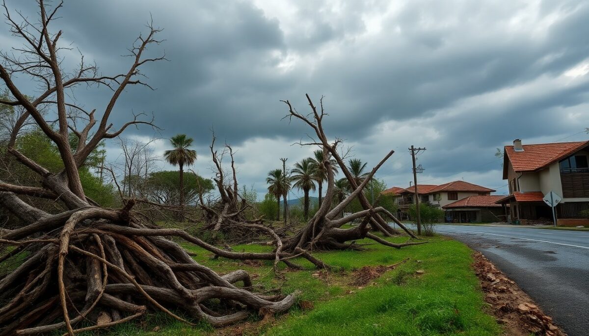 Tromba d'aria a Manduria: Danni e Disagi Subiti dalla Comunità