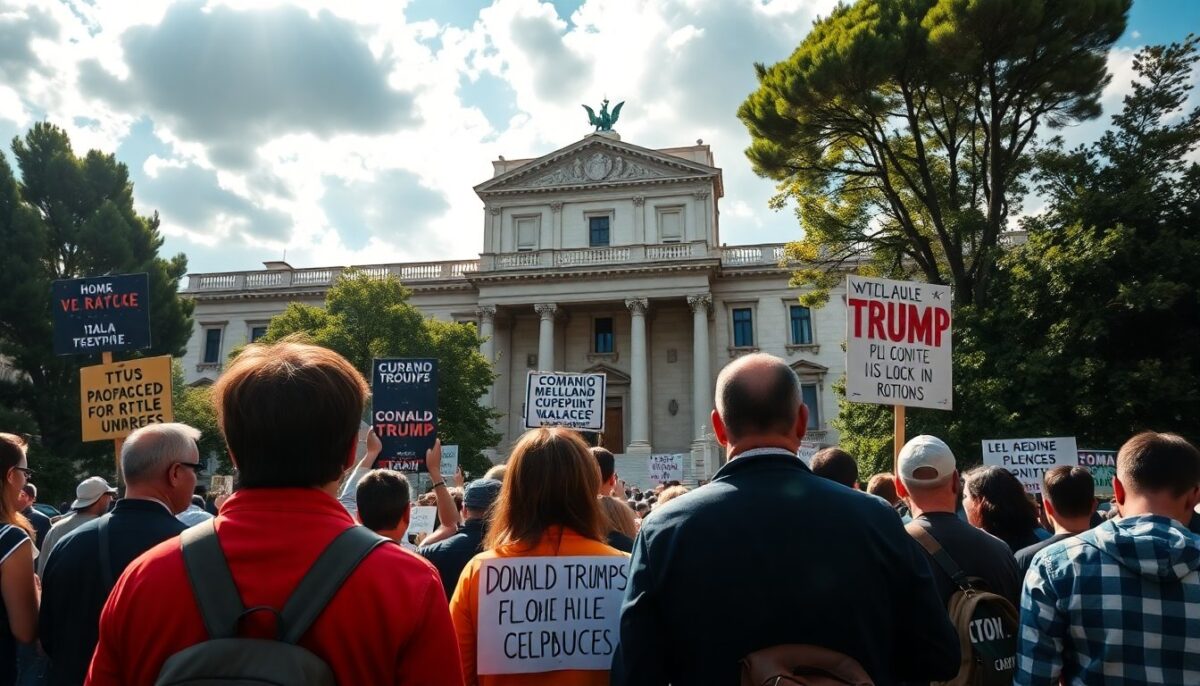 Trump contro l'Unione Europea: Emergenza rapimenti brutali a Roma
