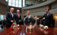 trump e i leader di canada e messico al sorteggio della coppa del mondo 2026 1764894962