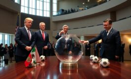 trump e i leader di canada e messico al sorteggio della coppa del mondo 2026 1764894962 265x160