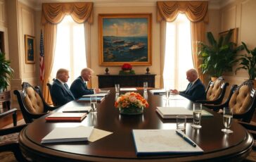 trump e zelenskyy incontro decisivo per la pace dopo il dialogo con putin 1766977479 364x230