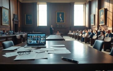 trump intraprende azioni legali contro la bbc per diffamazione 1765879235 364x230