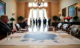 trump rivela sviluppi nei colloqui di pace sullucraina 1766979374 265x160