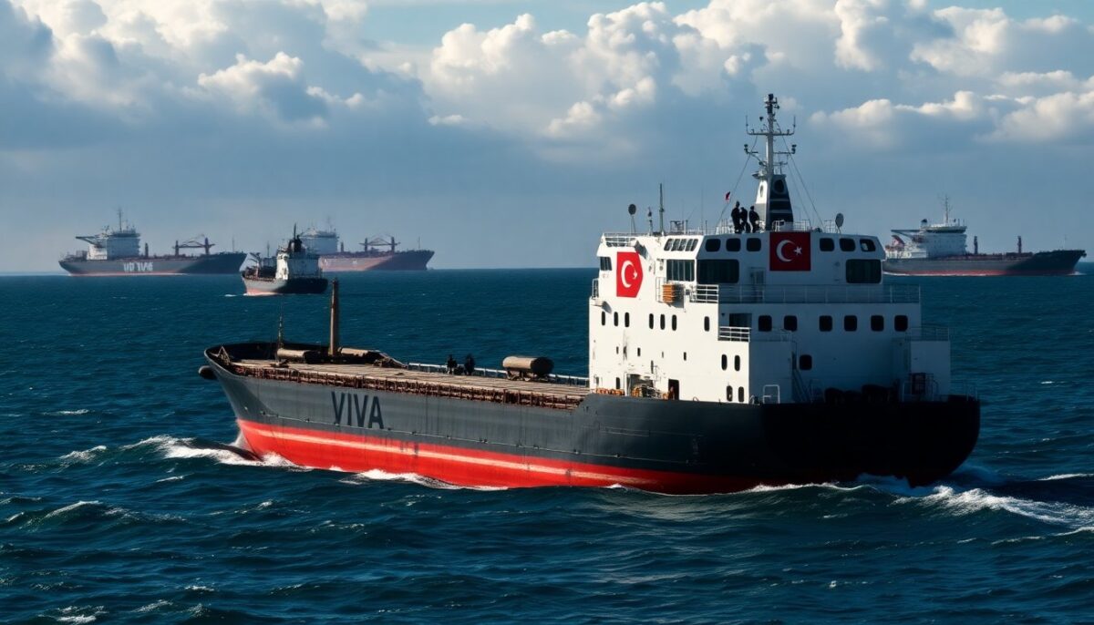 Ucraina Accusa la Russia di Attaccare una Nave Turca nel Mar Nero: Ultime Notizie e Sviluppi