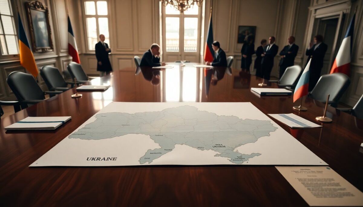 Ucraina e Sfide Territoriali: Il Ruolo Chiave di Zelenskyy nei Negoziati di Pace
