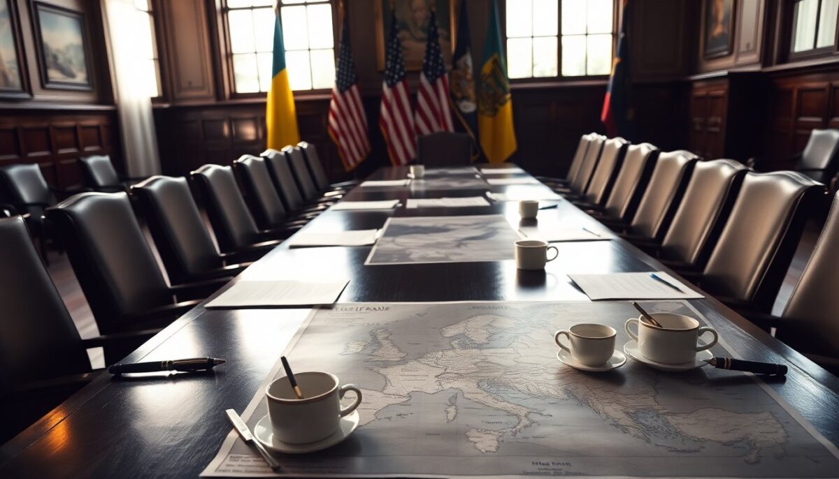 Ucraina e Stati Uniti: Dialogo sulle Garanzie di Sicurezza e Accordi di Pace