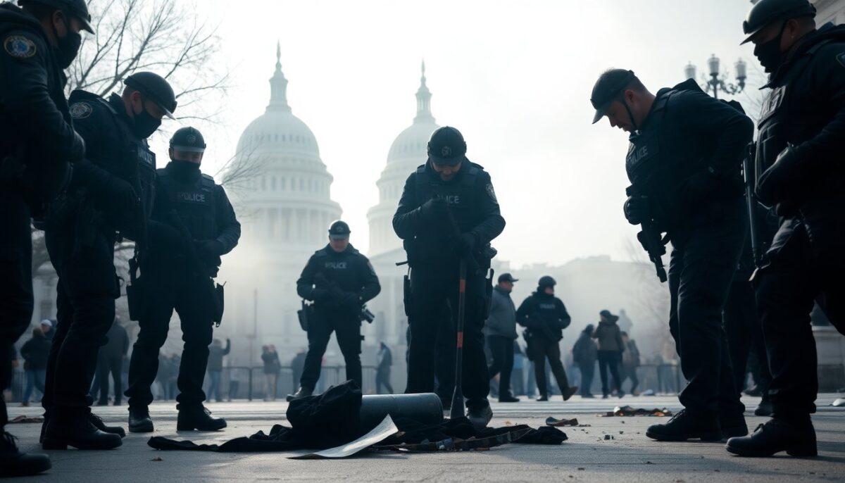 Un residente della Virginia arrestato per atti di terrorismo durante i disordini del Capitol