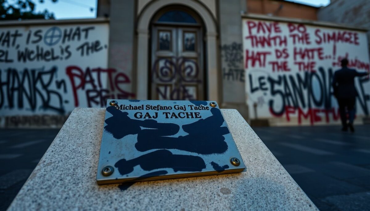 Vandali Colpiscono la Sinagoga di Monteverde a Roma: Un Atto di Antisemitismo da Condannare