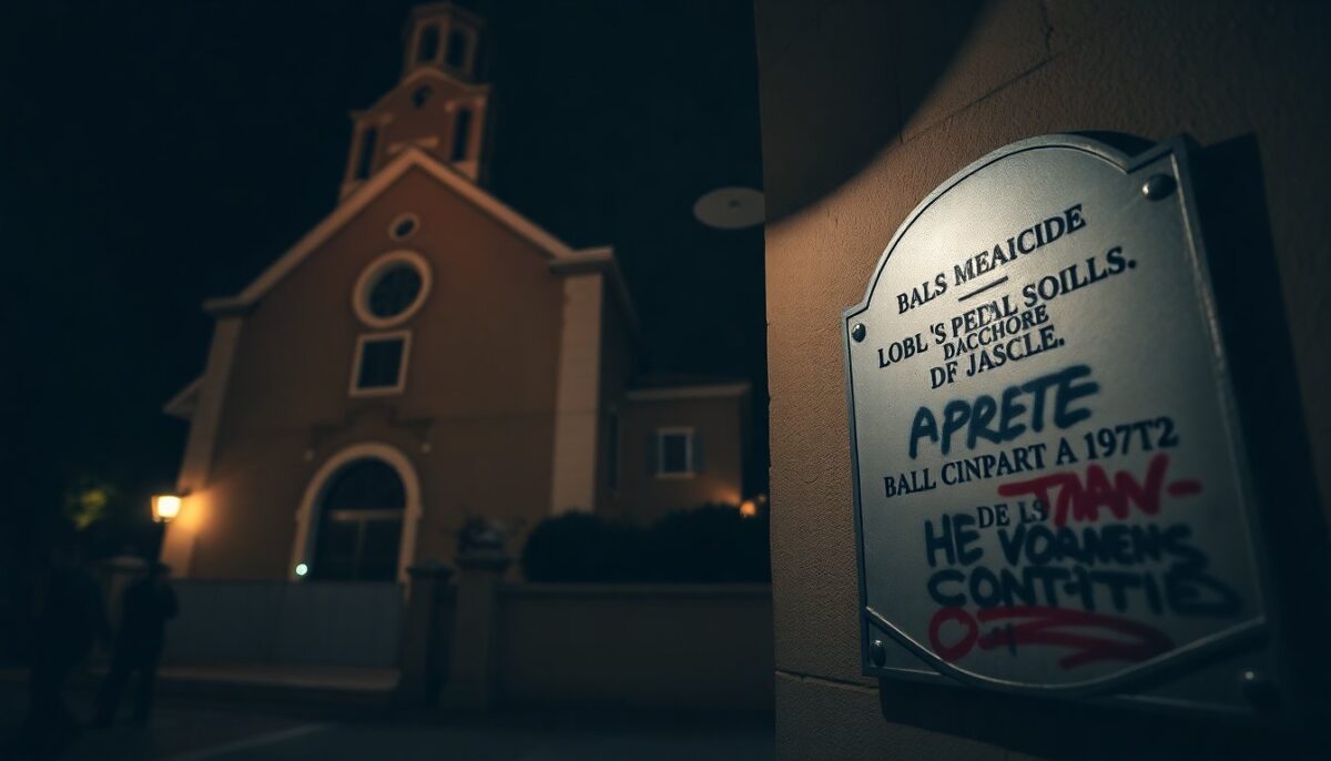 Vandalismo a Roma: Atti contro la Sinagoga e Messaggi contro l'Antisemitismo