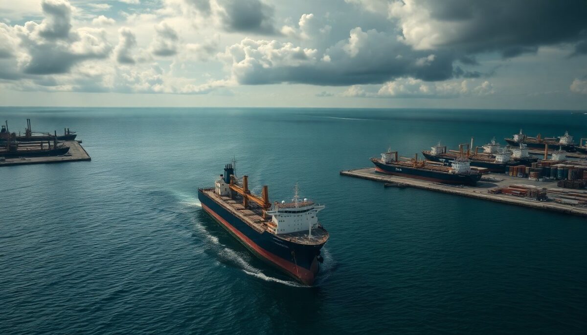 Venezuela: Impatto del Sequestro del Tanker sulle Esportazioni Petrolifere