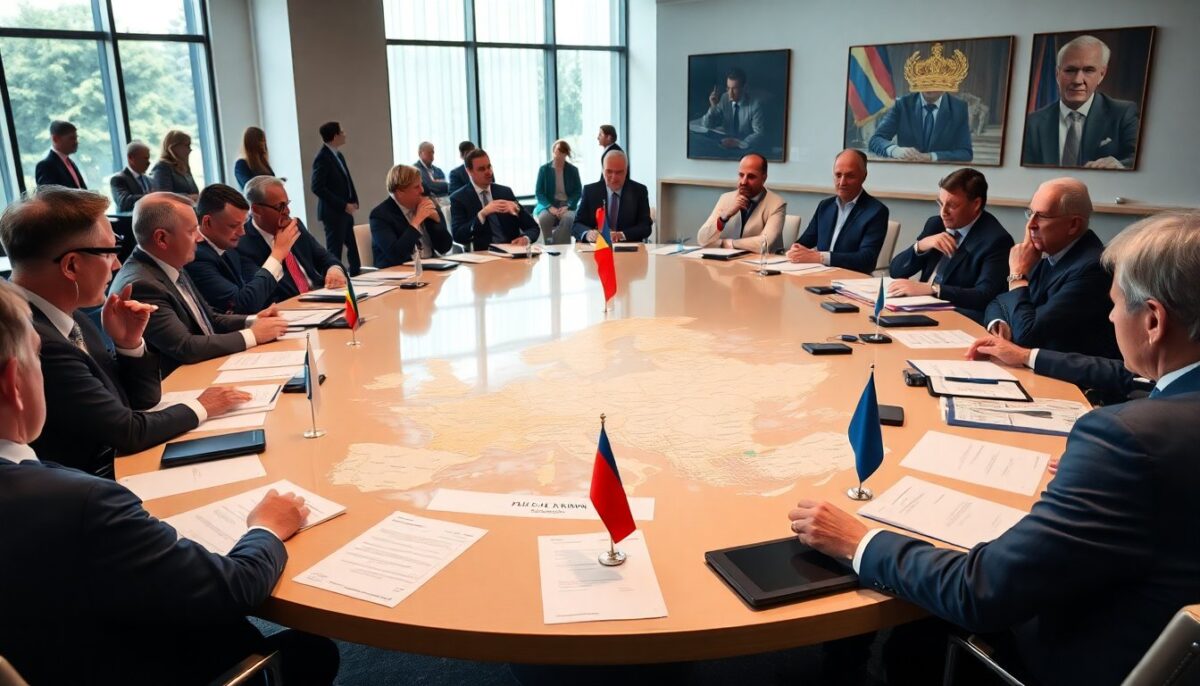 Verso una Forza Multinazionale: L'Impegno dell'Europa a Sostegno dell'Ucraina