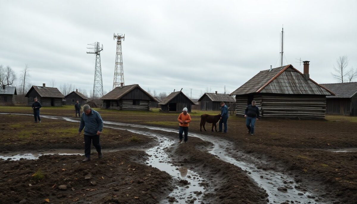 Villaggi russi senza internet: la protesta contro l'isolamento a Nizhny Novgorod