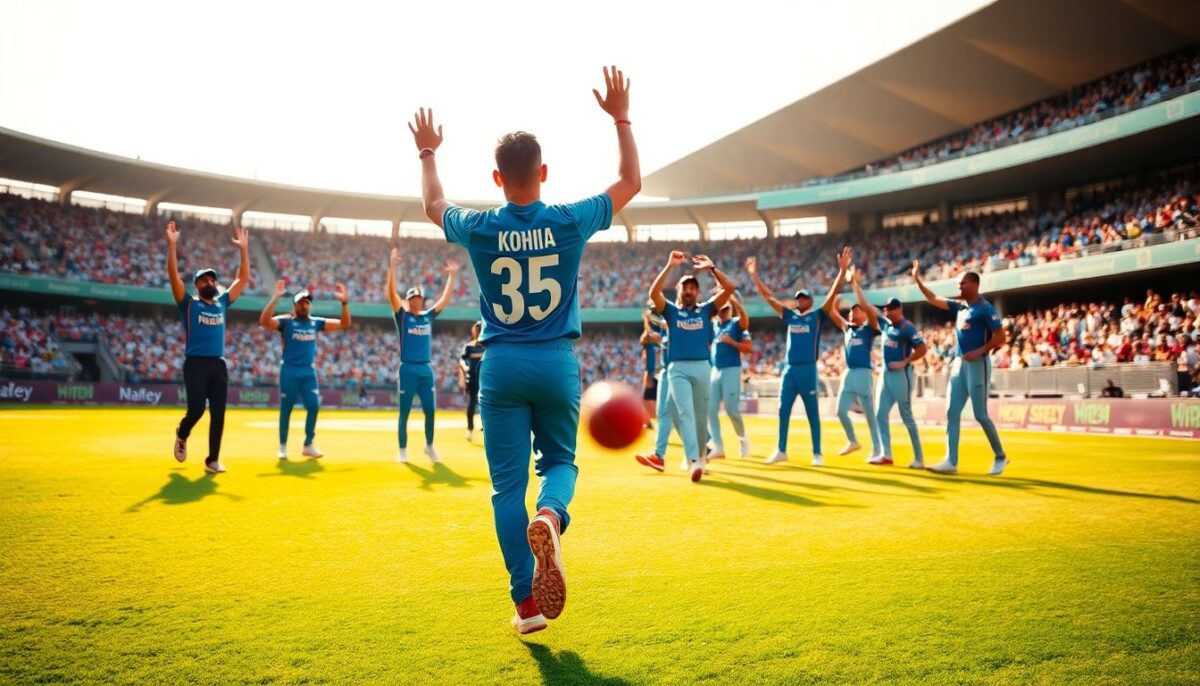 Virat Kohli Vince il Premio di Miglior Giocatore della Serie Contro il Sudafrica