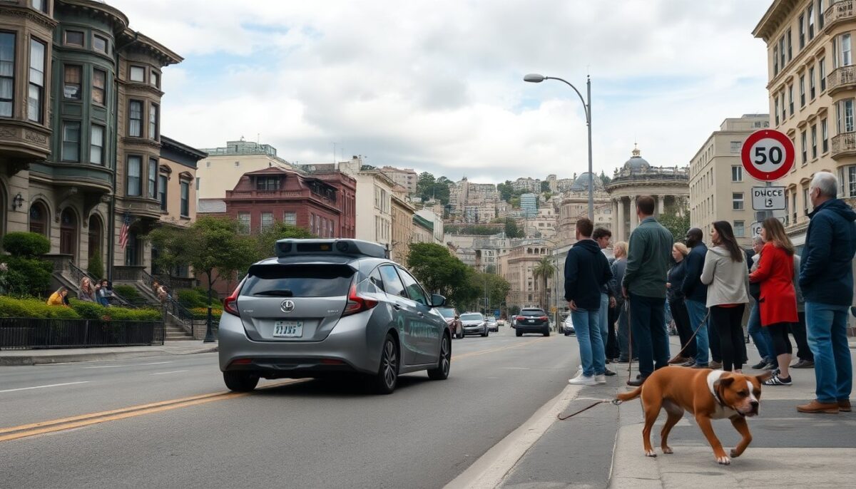 Waymo: Preoccupazioni Crescenti sulla Sicurezza dei Veicoli a San Francisco