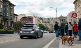 waymo preoccupazioni crescenti sulla sicurezza dei veicoli a san francisco 1765233952 265x160