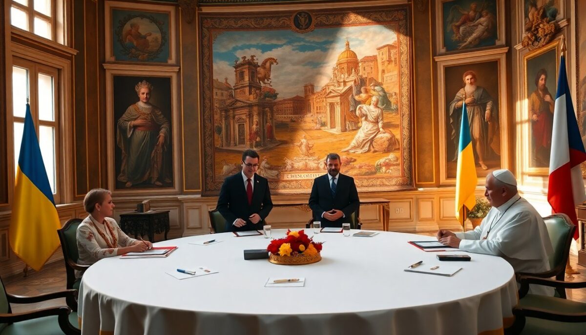 Zelensky a Roma: Incontri Strategici per la Pace e le Elezioni in Ucraina