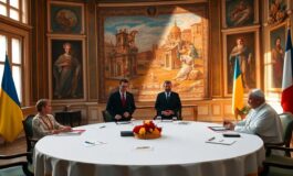 zelensky a roma incontri strategici per la pace e le elezioni in ucraina 1765322194 265x160