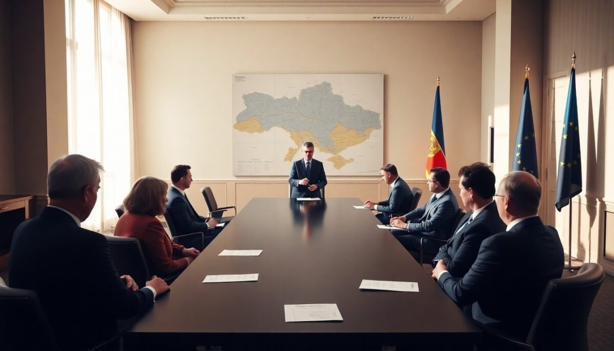 Zelensky cerca alleanza con gli USA per fermare le ostilità in Ucraina