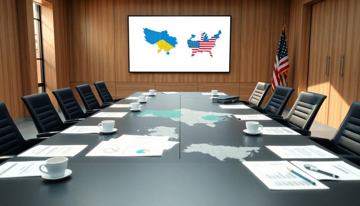 Zelensky e la Ricerca della Pace: Mediazione Strategica tra Stati Uniti e Partner Europei