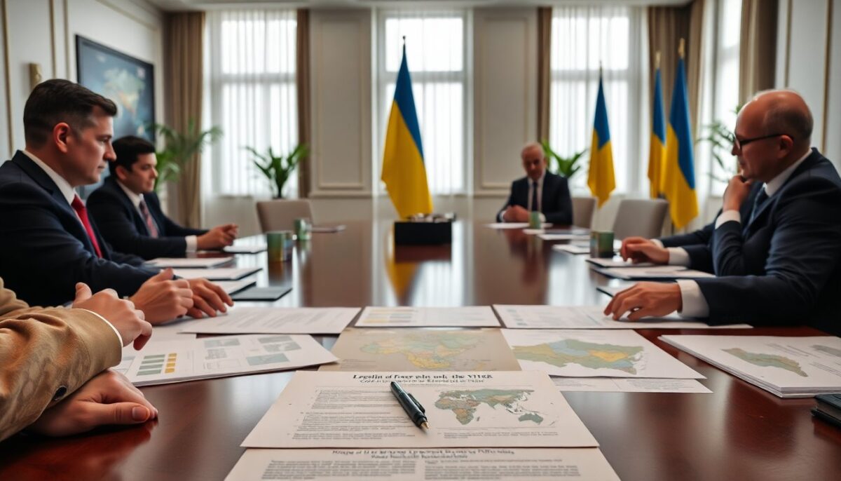 Zelensky e Stati Uniti: Strategie per Promuovere la Pace in Ucraina