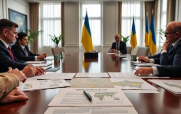 zelensky e stati uniti strategie per promuovere la pace in ucraina 1766722989 364x230