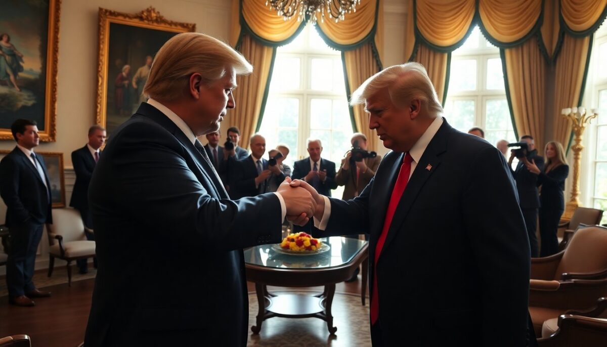 Zelensky e Trump: Incontro tra Umorismo e Trattative per la Pace