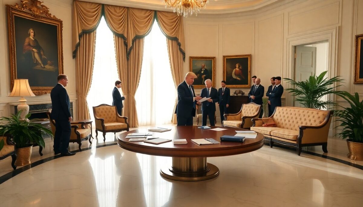 Zelensky e Trump: Un Incontro Decisivo per la Pace in Ucraina