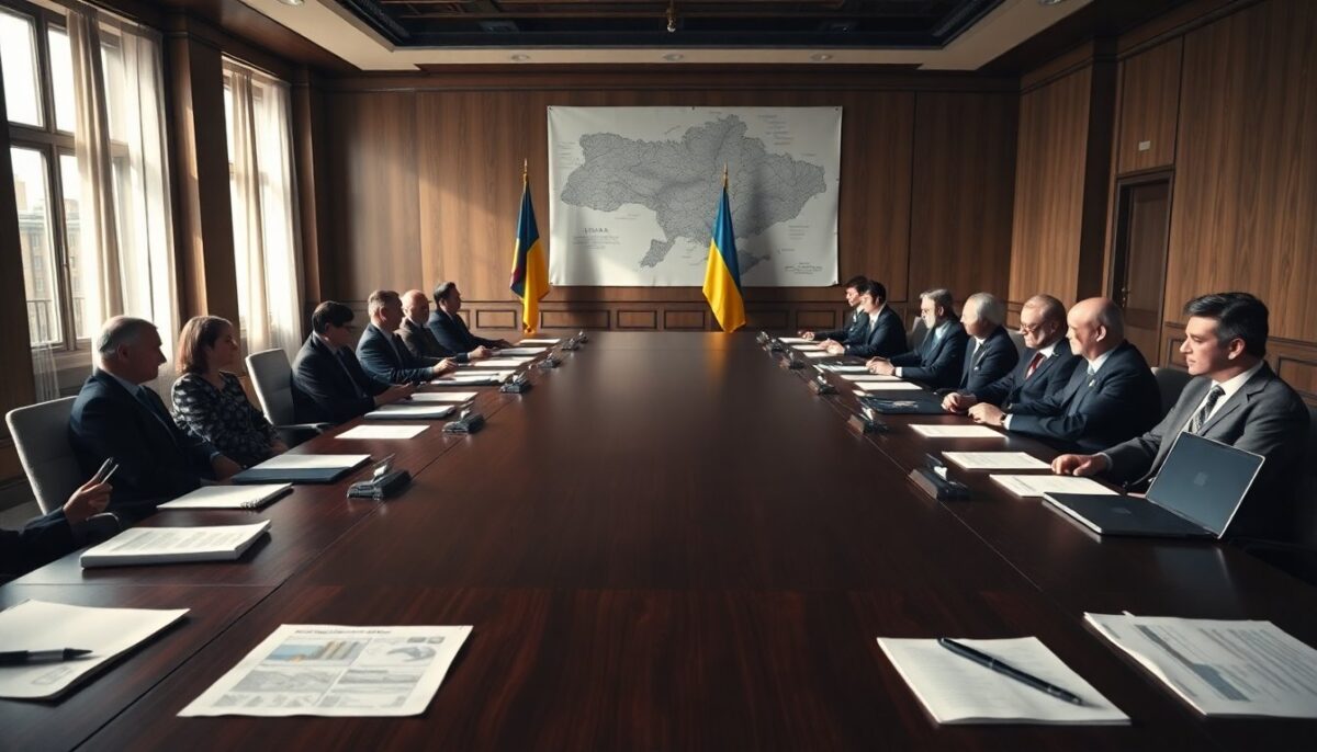Zelensky presenta un piano di pace in 20 punti per l'Ucraina
