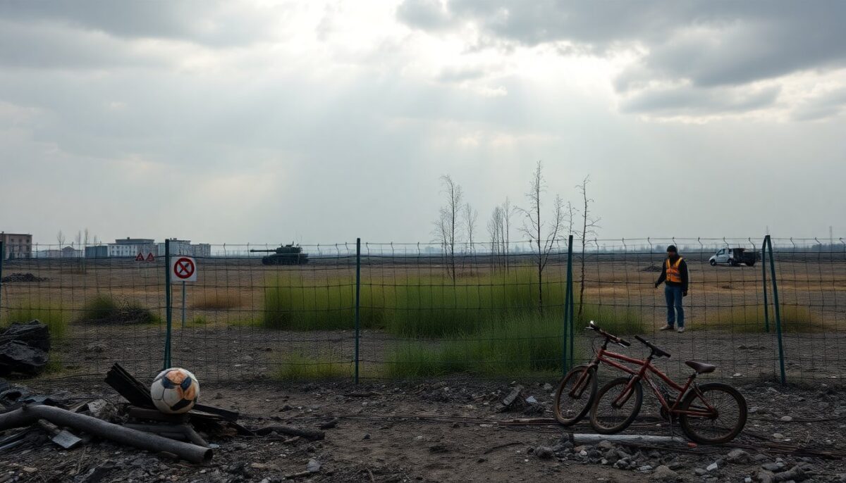 Zelensky propone una zona demilitarizzata nel Donbass: un passo verso la pace