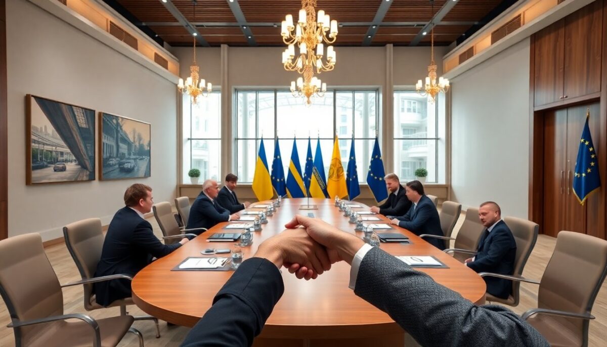Zelenskyy e Stati Uniti: Garanzie di Sicurezza a Berlino e Il Futuro dell'Ucraina