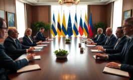 zelenskyy sottolinea le garanzie di sicurezza durante i colloqui di pace a berlino 1765740697 265x160