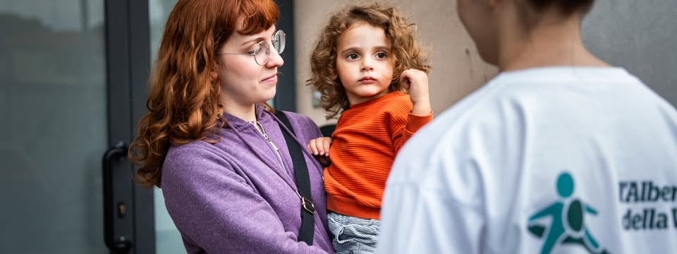 Nel cuore del conflitto, accanto ai bambini, L’Albero della vita è a Zaporizzja