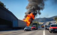 a1 chiusa per incendio riapertura del tratto dopo i soccorsi 1769725096