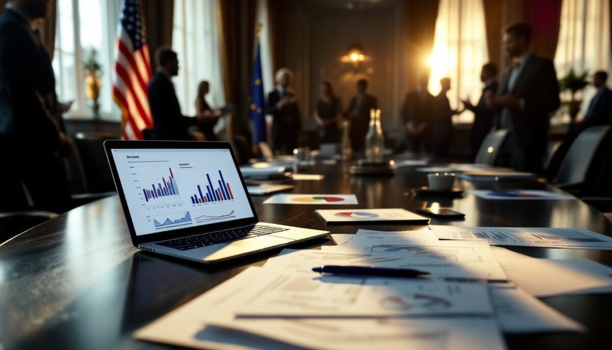 Accordi Commerciali UE-USA: L'Impatto delle Nuove Tariffe di Trump sul Futuro delle Relazioni Economiche