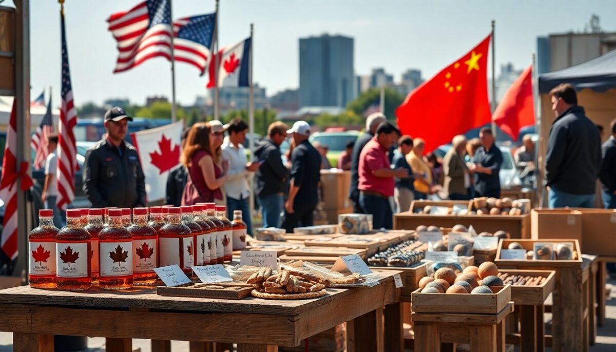 Accordo Canada-Cina: Trump Contrattacca con Minacce di Dazi Commerciali