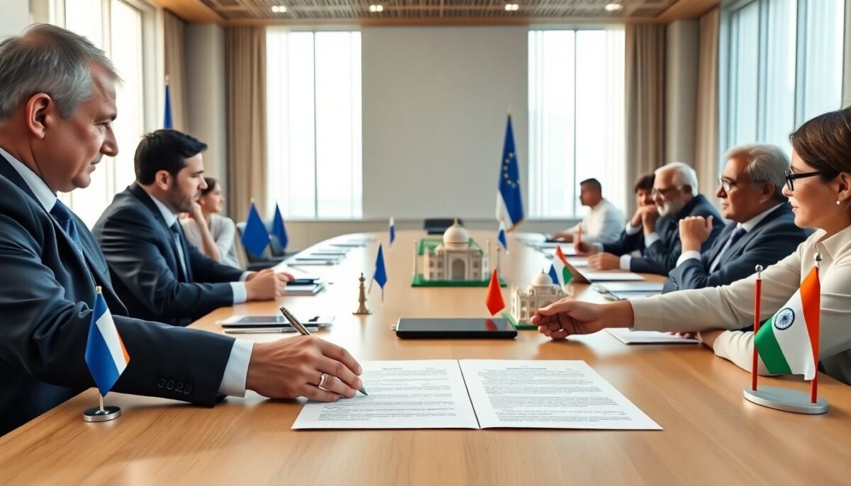 Accordo Commerciale UE-India: Impatti e Cambiamenti sulle Economie