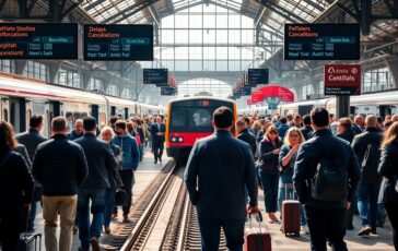 aggiornamenti sui treni ritardi e cancellazioni nelle diverse linee ferroviarie 1769681457 364x230