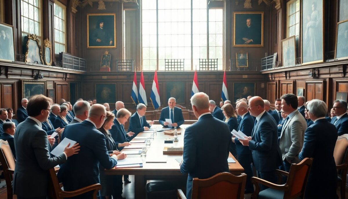 Aggiornamenti sul governo olandese e il loro impatto politico in Europa