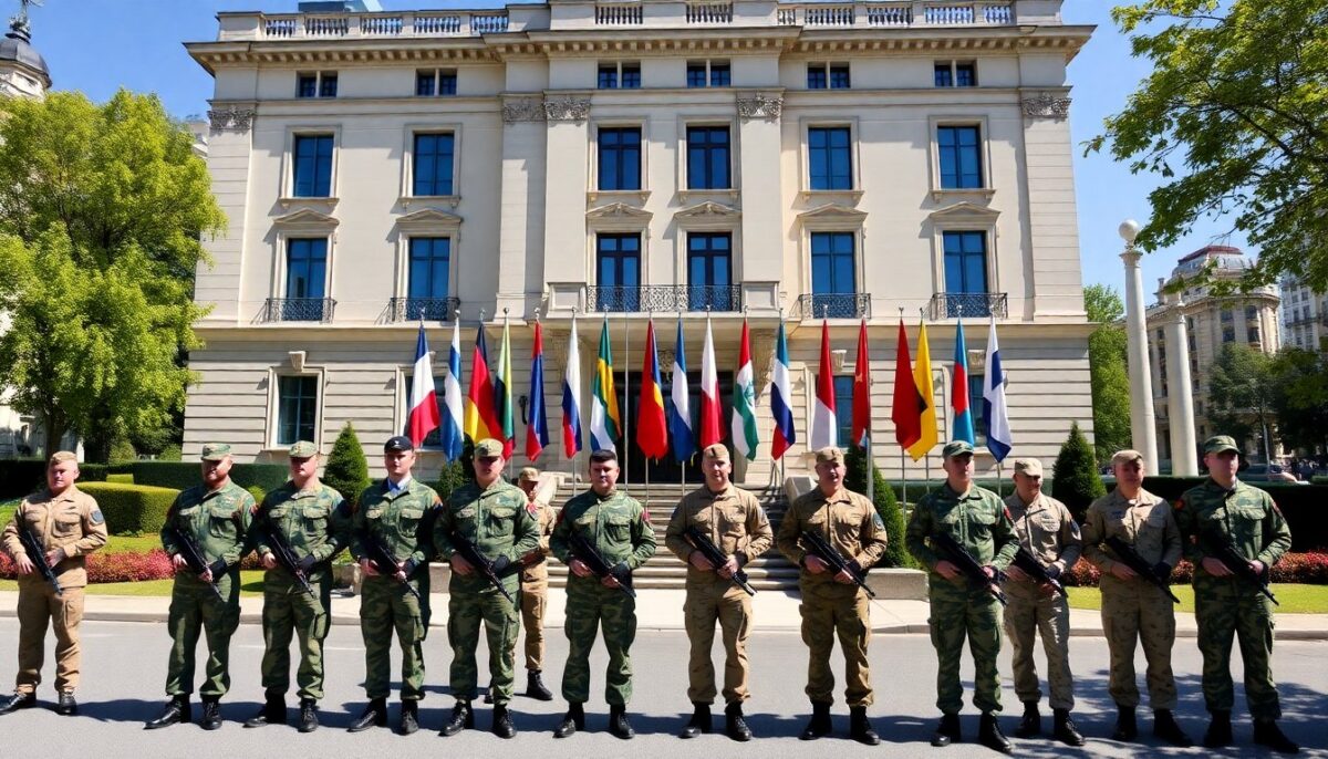 Aggiornamenti sulla Forza Multinazionale in Ucraina: Ruolo di Francia e Regno Unito