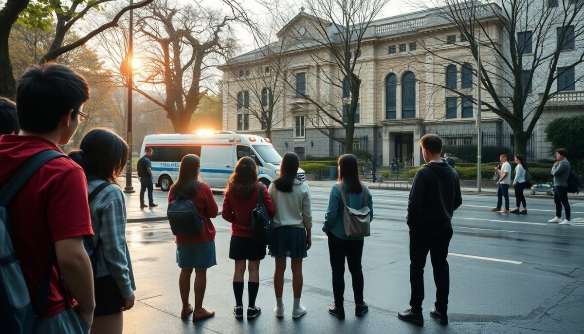 Aggressione a Sora: Studente Ferito Davanti al Liceo Artistico, Cosa È Successo?