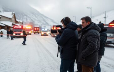 aggressione alla troupe rai a crans montana durante le indagini sulla strage di capodanno 1767668033 364x230