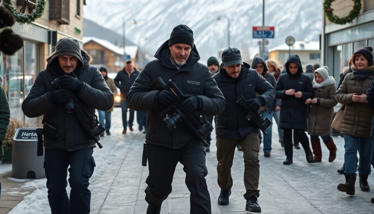 Aggressione alla Troupe Rai in Svizzera: la testimonianza di Domenico Marocchi